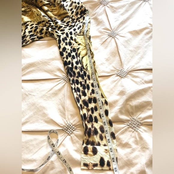 Just Cavalli animal print button down shirt. NWT in size M. - Picture 12 of 16